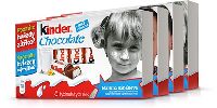 I ty můžeš soutěžit s Kinder čokoládou